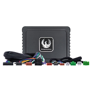 Phoenix Gold DSP Forstærker kit Volvo 06-18 m. OEM amp