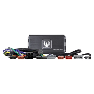 Phoenix Gold Forstærker kit Chrysler, Dodge, Jeep 07-