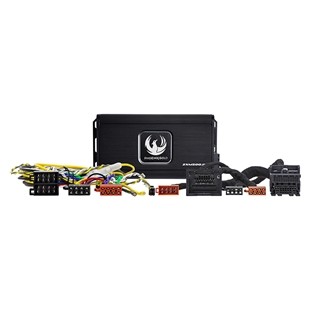 Phoenix Gold Subwoofer Forstærker kit Chev, Opel 08-17