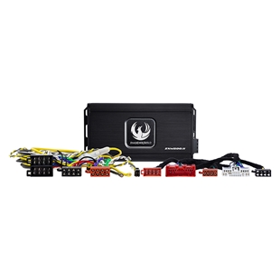 Phoenix Gold Subwoofer Forstærker kit til Mazda 2000-