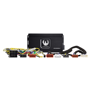 Phoenix Gold Subwoofer Forstærker kit til Nissan 2004-