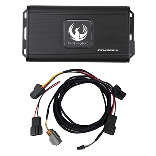 Phoenix Gold Subwoofer Forstærkerkit Polestar 2 Harman