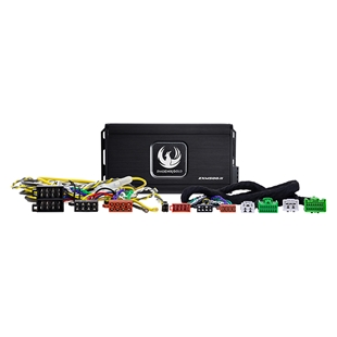 Phoenix Gold Subwoofer Forstærker kit til Volvo 06-18