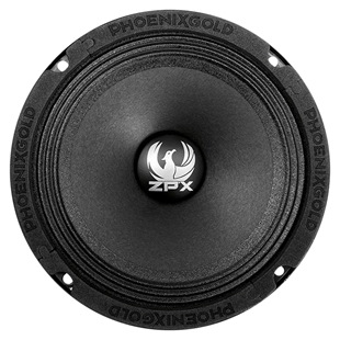 Phoenix Gold ZR Pro 6,5" Højttalersæt 200W