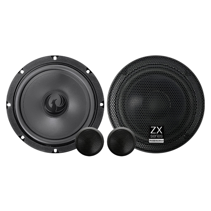 Phoenix Gold 165mm 2-vejs Komponent Højttalere 160W