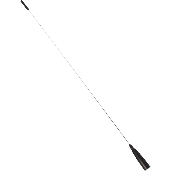 Antenne stav - 6 mm gevind, L= 428 mm