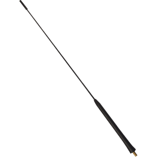 Antenne stav - 6 mm gevind, L= 435 mm