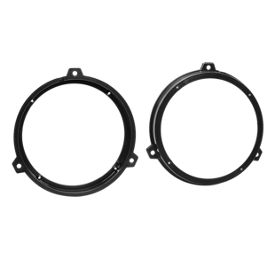 Højttalerramme Panda bagdør 165mm