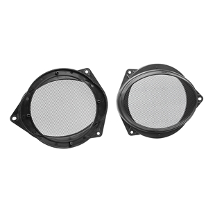 Højttalerramme til Ford Escort 1995 og frem, baglygter, diameter 165mm, sort plast med netbeskyttelse