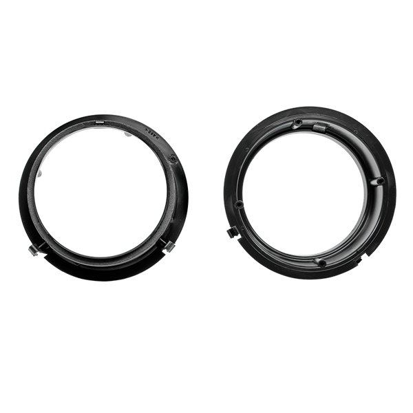 Højttalerramme w210 bag 165mm