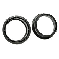 Højttalerramme VW diverse for/bag 165mm