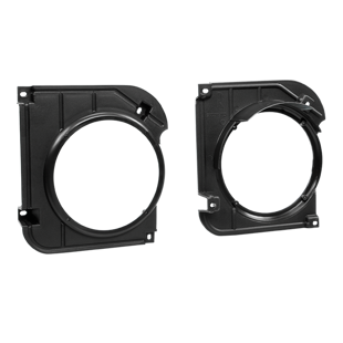 Højttalerramme Polo 6n bagdør 165mm