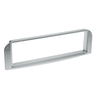 Radioramme alfa 147 00-10 /GT 03-10 sølv