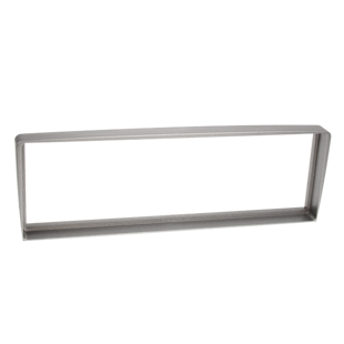 Radioramme alfa 156 03-05 /Crosswagon 04-07 sølv