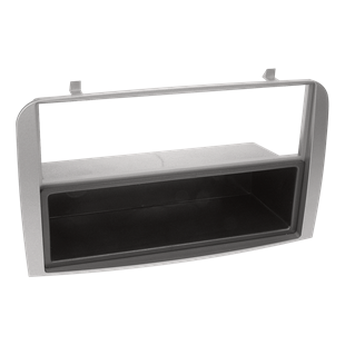 Radioramme 2-DIN alfa 147 00-10 /GT 05-10 sølv