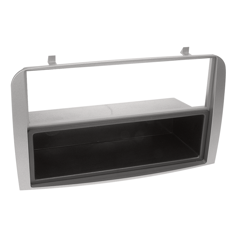 Radioramme 2-DIN alfa 147 00-10 /GT 05-10 sølv