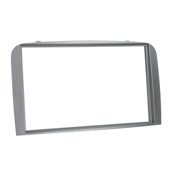 Radioramme 2-DIN alfa 147 00-10 /GT 03-10 sølv