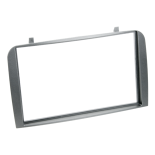 Radioramme 2-DIN 147 00-10/GT 03-10 antrazit