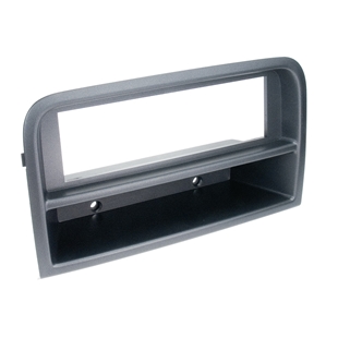 1-DIN radioramme m/lomme Fiat Croma sort