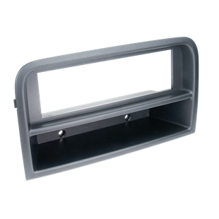 1-DIN radioramme m/lomme Fiat Croma sort