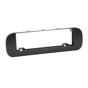 Matsort radioramme til Fiat Panda 2012 og frem, designet til montering af bilradio.