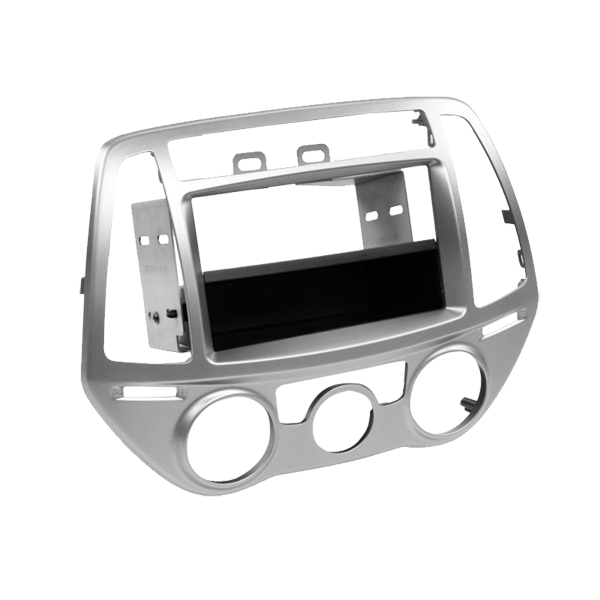 2-DIN kit Hyundai i20 manuel klimaanlæg