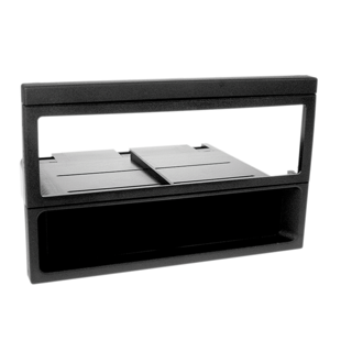 Radioramme 323/626/mx5 01-> sort med rum