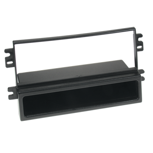 Radioramme carens II 04-> sort med rum