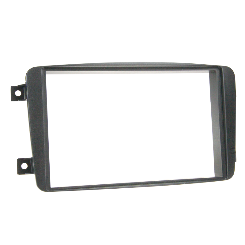 Radioramme 2-DIN Mercedes,  sort