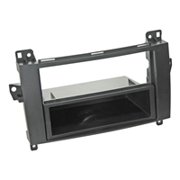 Radioramme 2-DIN Mercedes diverse sort