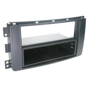 Radioramme 2-DIN smart for two 07-> sort