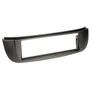 Sort radioramme til Nissan Almera Tino 2001-2004 model, enkel installation og holdbart materiale