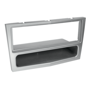 Radioramme Zafira b 05-> sølv med rum