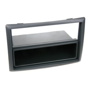 Radioramme 2-DIN Megane II 02-> sort