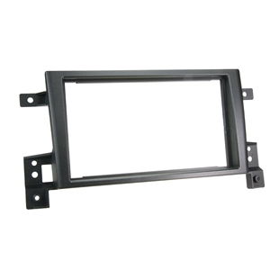 2-ISO radioramme Suzuki Grand Vitara 2005-2015 sort