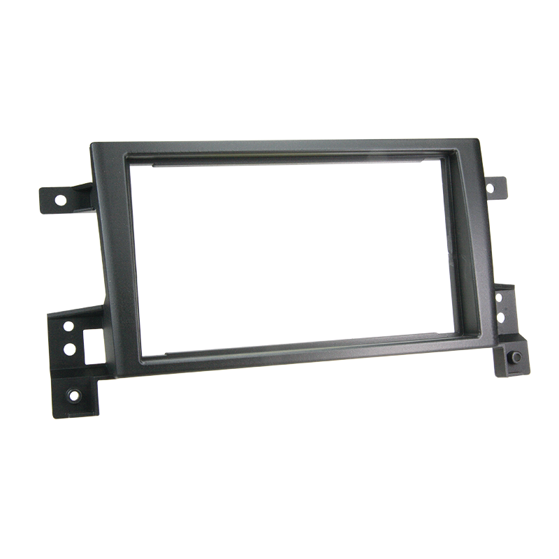 2-ISO radioramme Suzuki Grand Vitara 2005-2015 sort