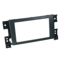 Radioramme 2-DIN Grand Vitara 05-> sort