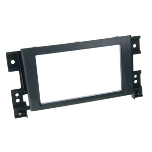 Radioramme 2-DIN Grand Vitara 05-> sort
