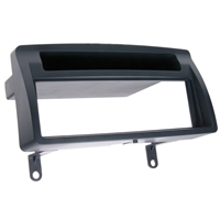 Sort radioramme til Toyota Corolla 2002-2007 model, designet til montering af bilradio