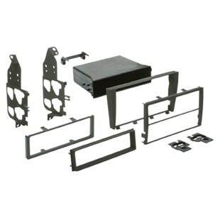 Radioramme 2-DIN Lexus is300 01->05 sort
