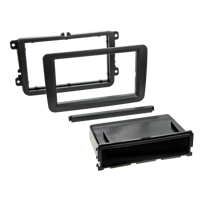 Radioramme 2-DIN vag