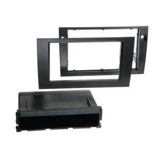 Radioramme 2-DIN A4 (b6/b7) 02->06 sort