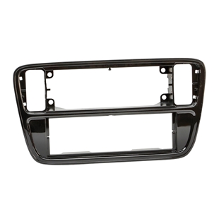Radioramme VW up piano black, 1-DIN
