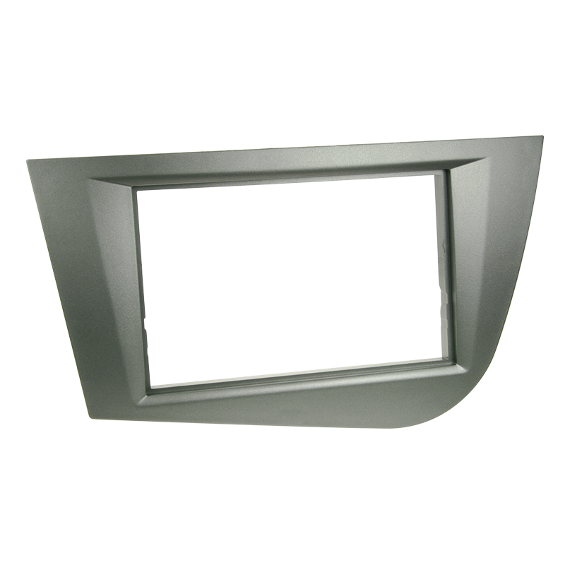 Radioramme 2-DIN Leon 05-> grå