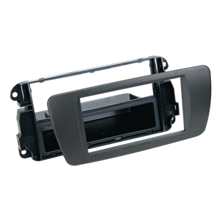 Radioramme 2-DIN Ibiza 6j 08-> sort