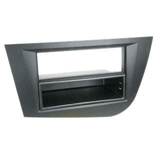 Radioramme 2-DIN Leon 05-> sort