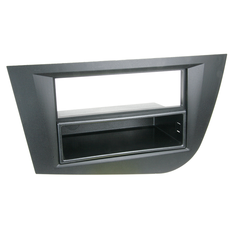 Radioramme 2-DIN Leon 05-> sort