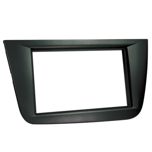 Radioramme 2-DIN Altea/Toledo 04-> sort