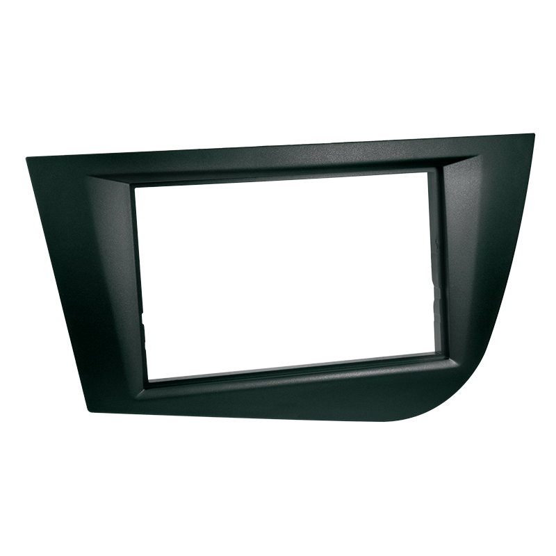 Radioramme 2-DIN Leon 05-> sort