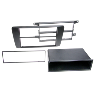 Radioramme 2-DIN Octavia II 04-> sort